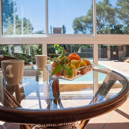Дом отдыха Espectacular Privada Con Piscina Y Aacc